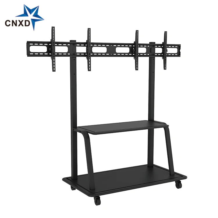 Подставка для экрана мобильного телевизора, напольная стойка для телевизора/тележка для видеоконференций