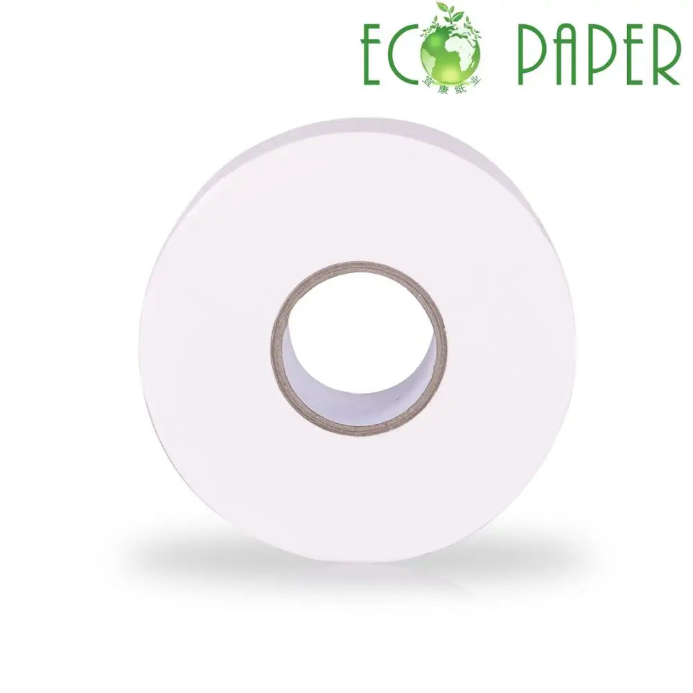 Туалетная бумага Pulp Jumbo Roll по заводской цене оптовая продажа Бамбуковая туалетная 10 рулонов/упаковка Экологически чистая мягкая