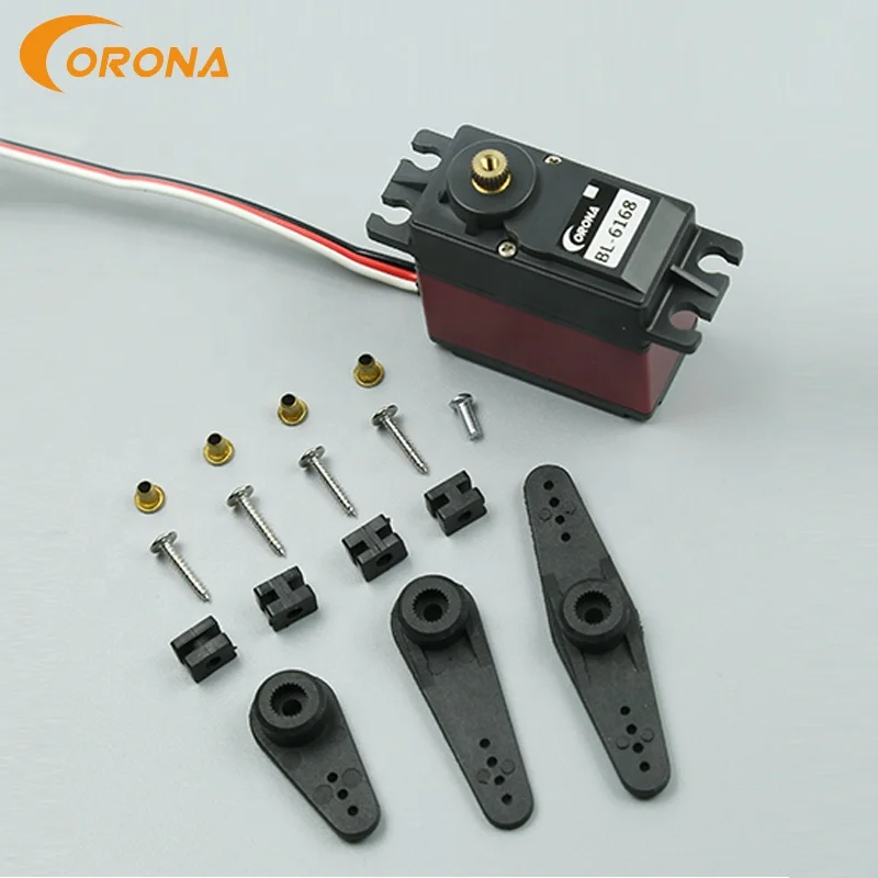 Corona BL6168 63.6g rc helicopter / camera BRUSHLESS metal gear SERVO