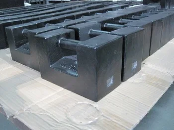 test weight factory price OIML M1 class 20kg cast iron weights, elevator weight