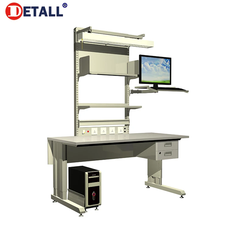 Detall Customizable Factory Metal Work Table