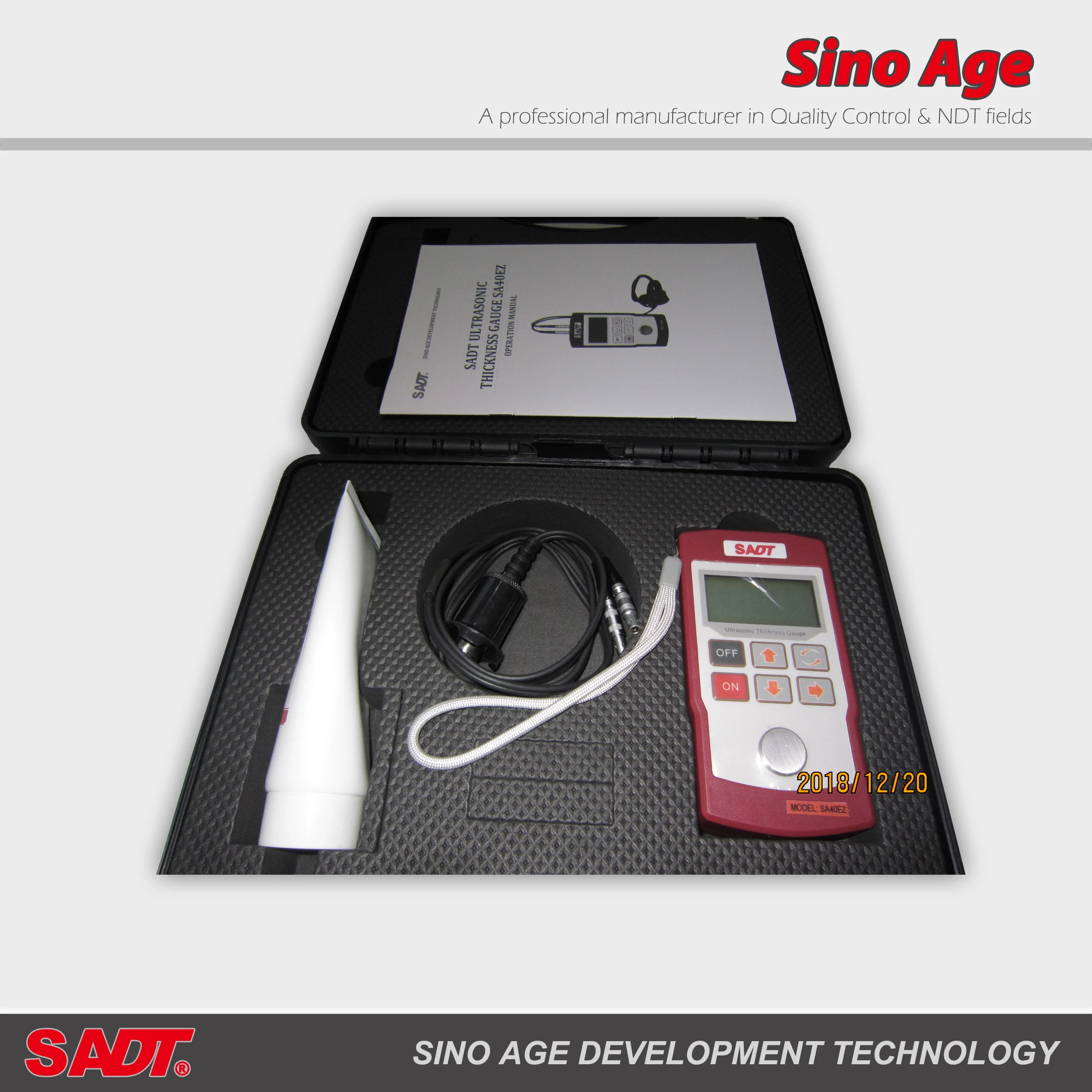 Digital Ultrasonic Thickness Gauge manufacturer price SA40EZ