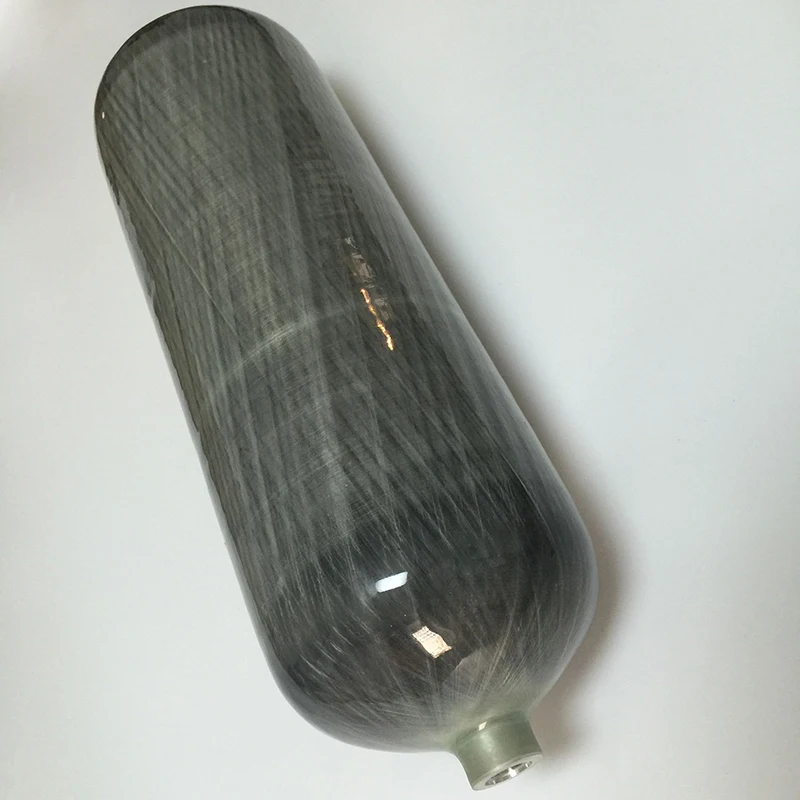 New 9L 30Mpa 4500psi carbon fiber cylinder/high pressure air tank valve and fill station for paintball/PCP rifle