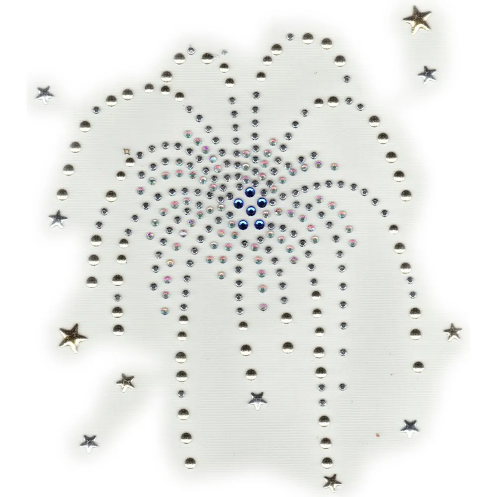 Factory Direct Rhinestones Hotfix Fashion Rhinestone Transfers Rhinestone Heat Transfers