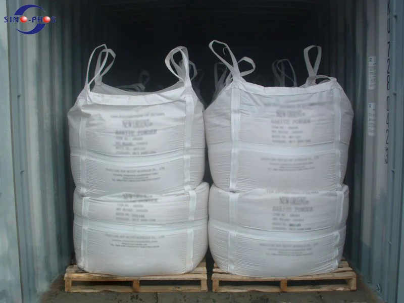 
200mesh API 13A Drilling Grade Barite / Barytes in oil & gas exploration 