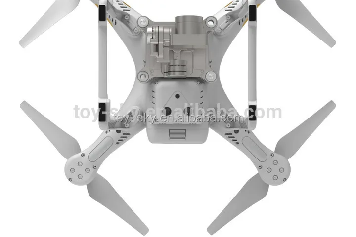 DJI phantom 3 professional multicopter drone with 4K camera and enhanced 1080P hd rtf for sale