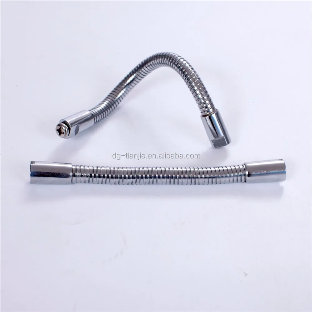 Гибкая металлическая трубка «гусиная шея» для светодиодной лампы, микрофона