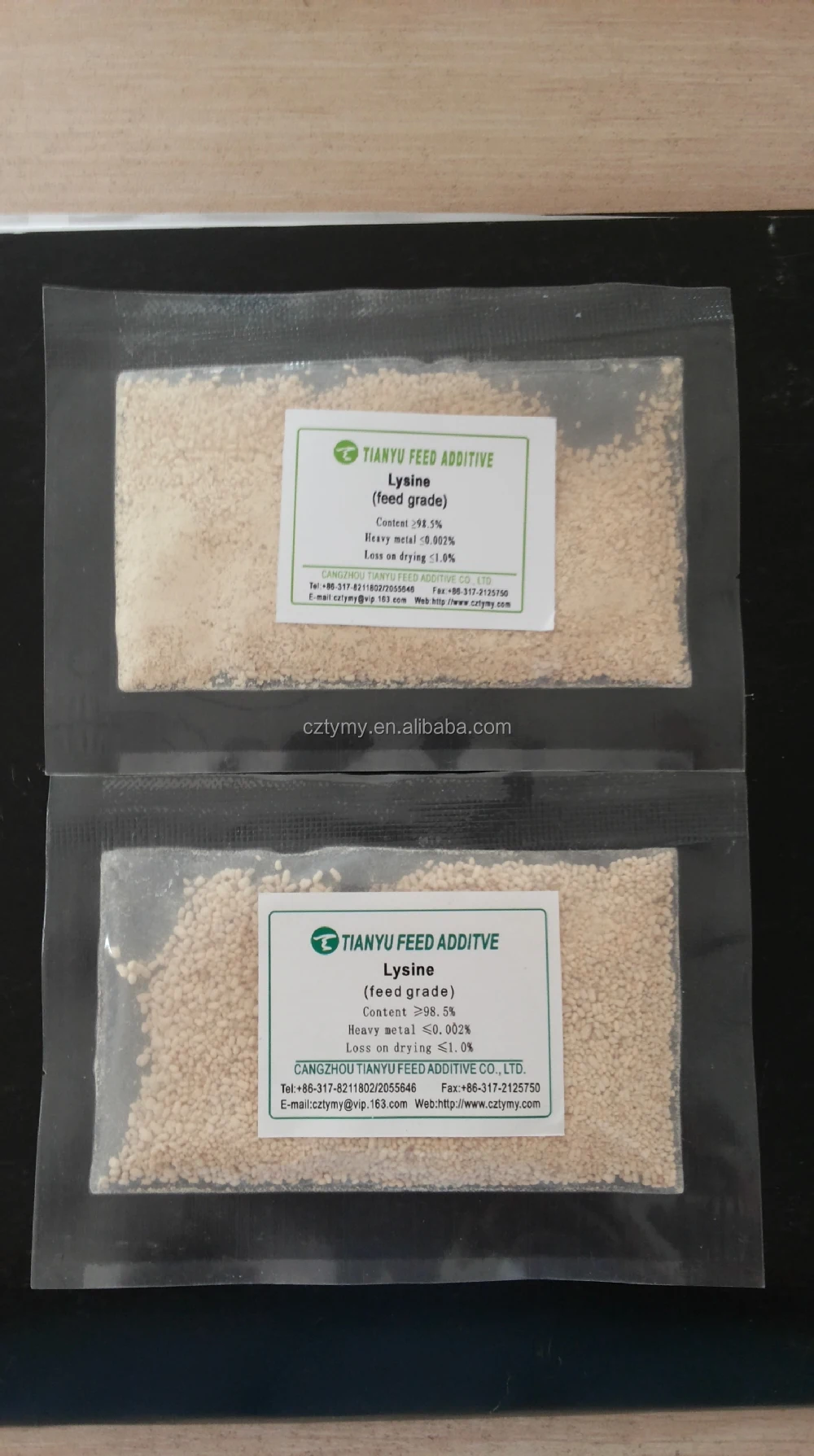 Повышение растений и белков корм питательную ценность L-лизин HCL