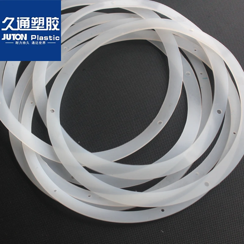 Custom silicone mold products, any sizes sealing rings