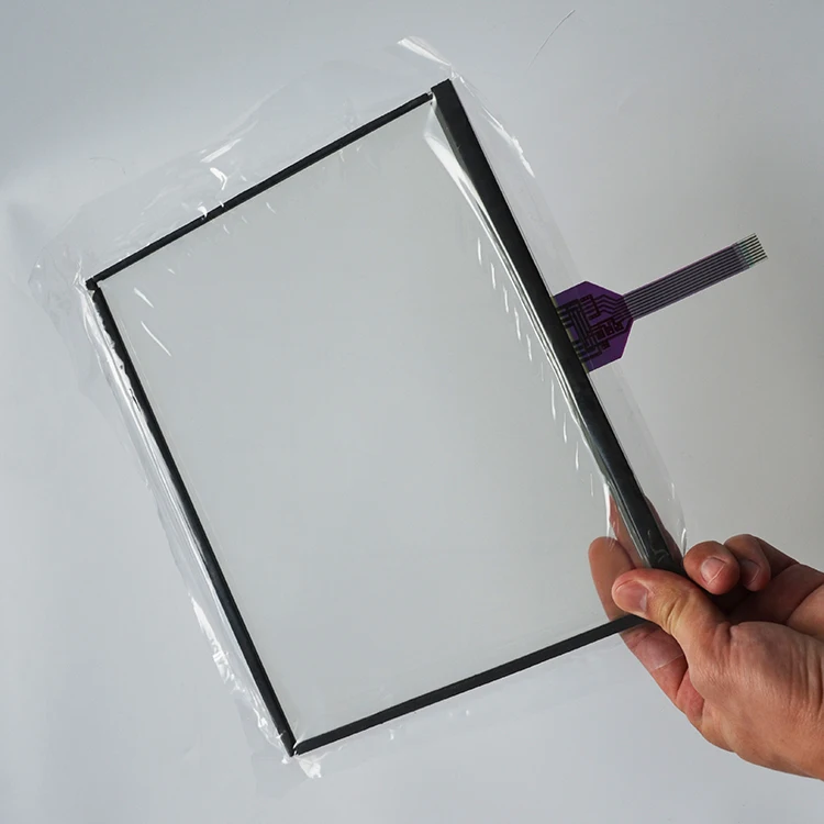 Резистивный емкостный сенсорный экран на заказ, сенсорная панель 2,4, 3,5, 4,3, 5, 5,6, 5,7, 6,5, 7, 10,1, 10,4, 12,1, 15, 15,6 дюйма