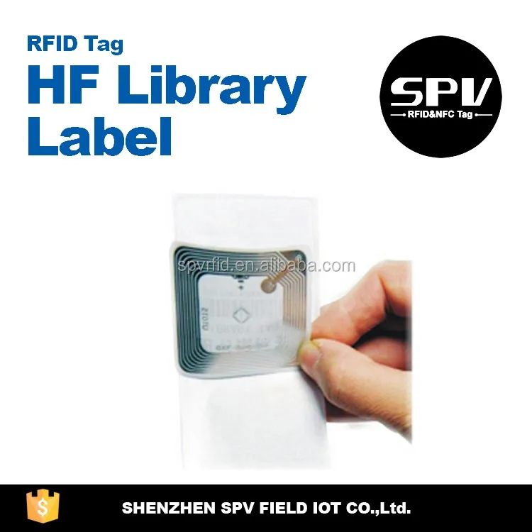 SPV RFID Этикетки для Библиотеки и Аналогичные приложения