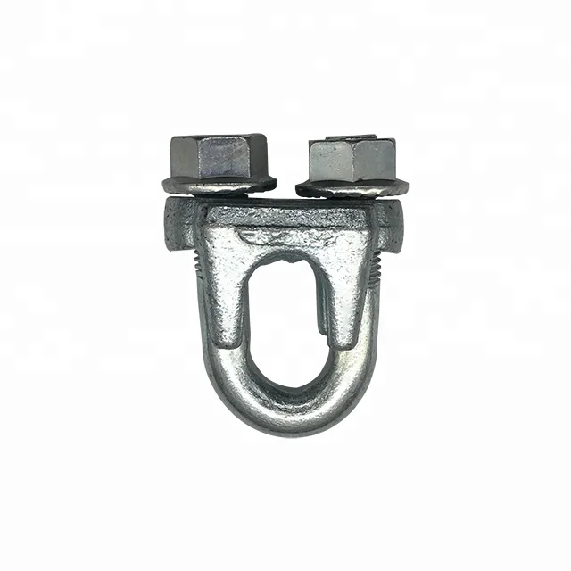 Galvanized Malleable Wire Rope Clips