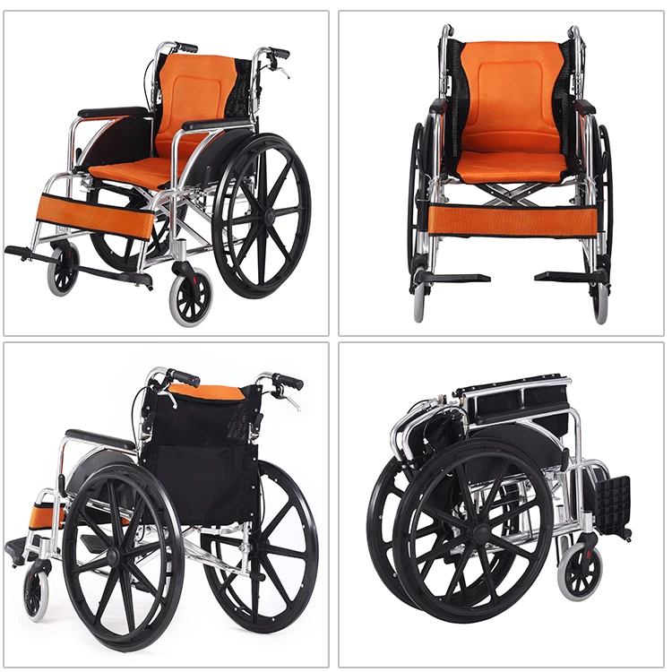 Elderly care products  Latest Designs Manual Hospital active wheelchair