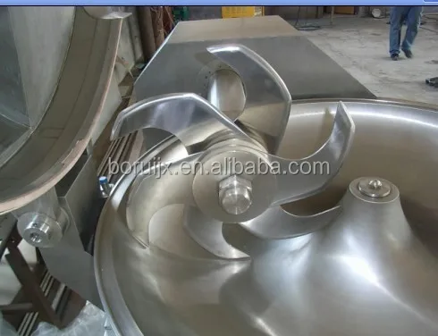 Electric meat bowl cutter