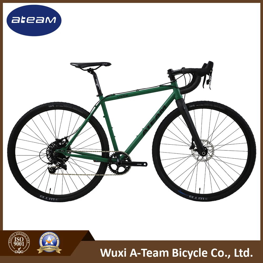 Cyclocross Bike 8 /bici Ciclocross SSCX VIPER-700C Road Bike Men OEM Aluminum Alloy Chromoly Carbon Fibre 11 Speed 700C 14