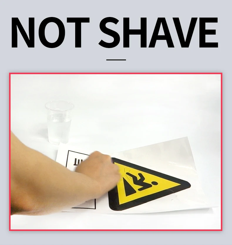 A4 Waterproof  Label stickers PP  Glossy / Matte Surface printing sheets for Inkjet / Laser Printer