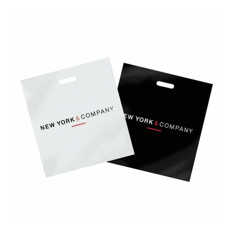 Wholesale biodegradable plastic carry bag printing online personalized bags non woven d cut price with low