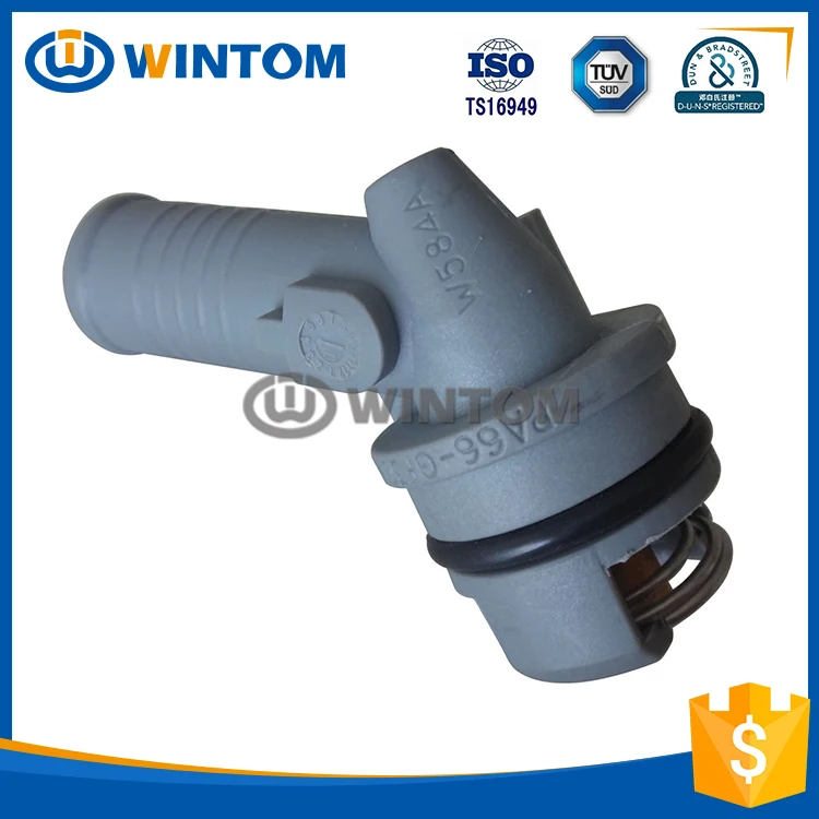 Thermostat Housing Aluminum Radiator for Auto Parts Dodge Charger 6C1Q-6L635-Ab