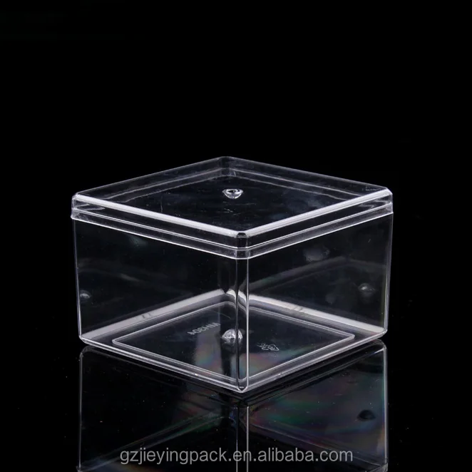 Customized Good quality blister plastic cookie box,plastic packing container box for chocolate