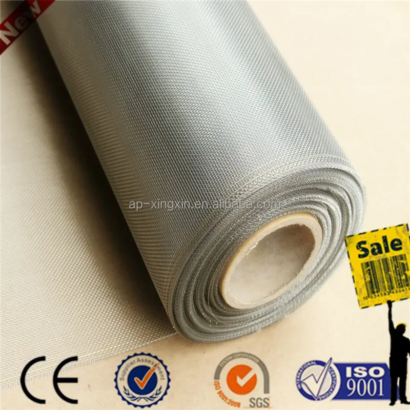 cheap roller mosquito net, galvanized iron wire netting for window (M - 009)