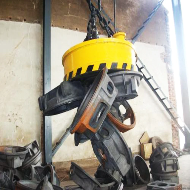 Круговой Подъемный электромагнит для мостового крана