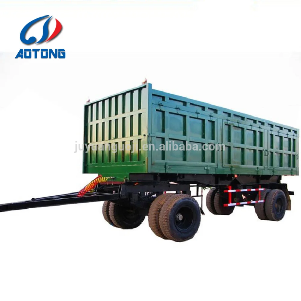 5 ton 4 wheels farm tipping trailer / agricultural trailer/ cheap farming trailer for sale