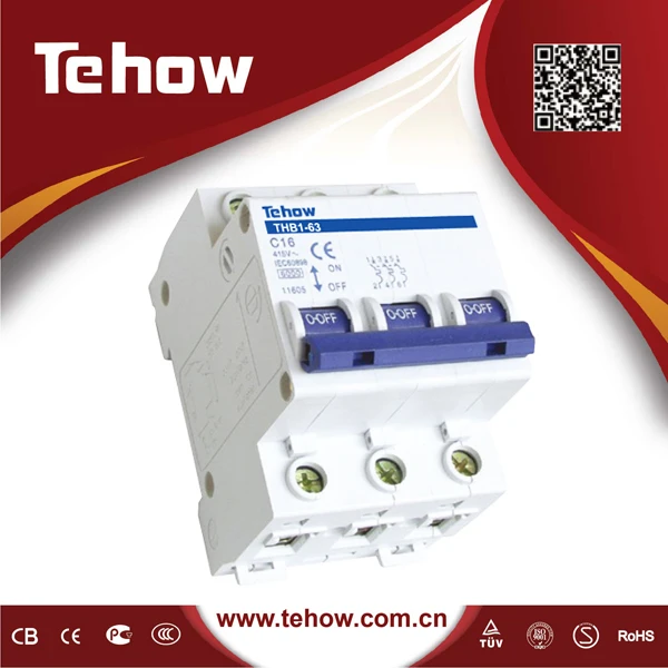 32a thb1-63 автоматический выключатель