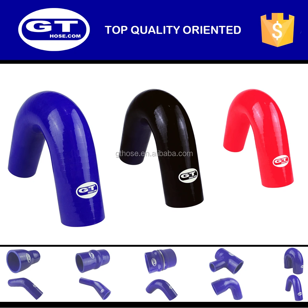mini hose / large tube / silicone elbow 135 hose