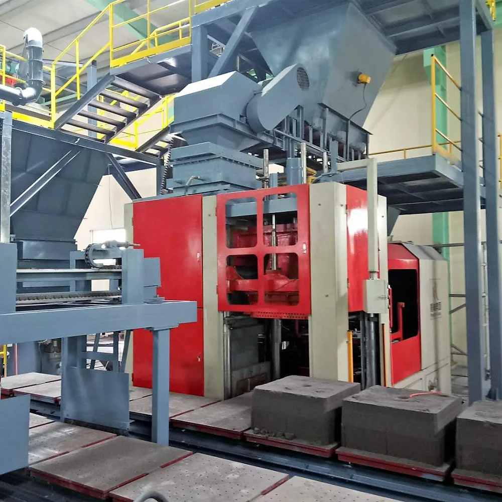 Automatic Foundry Brake Disc and Brake Pads Manufacturing Molding Machine