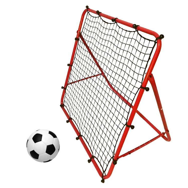 Portable Soccer Skill training rebound net rebounder goal manufacturer factory (FD808C-2)