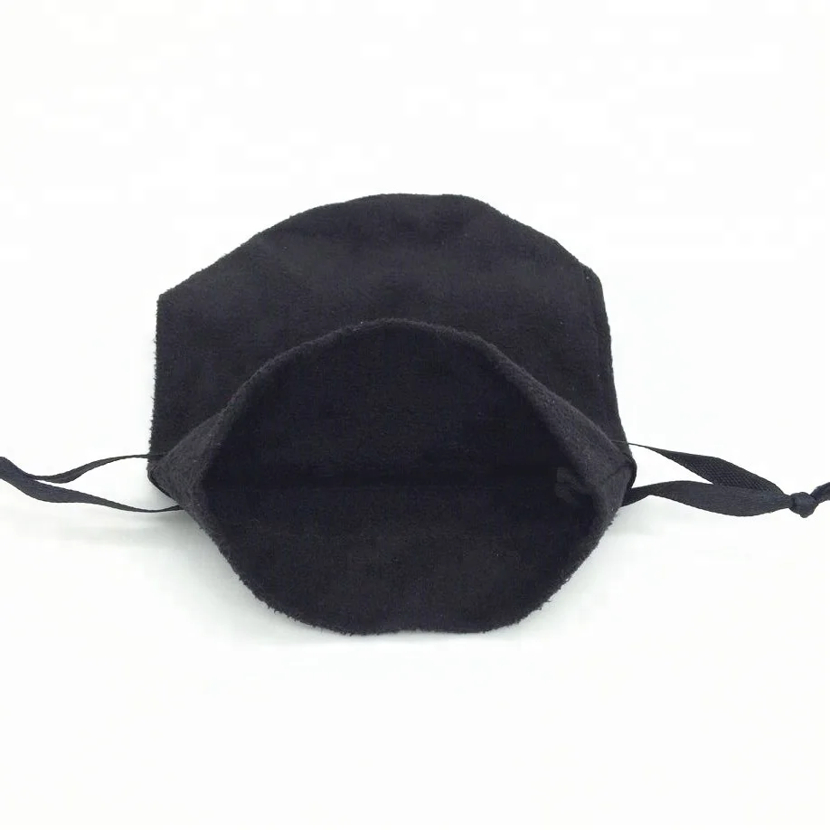 Chinese Manufacturer Small Suede Keychain Bottle Shaped Pouch For Cosmetics