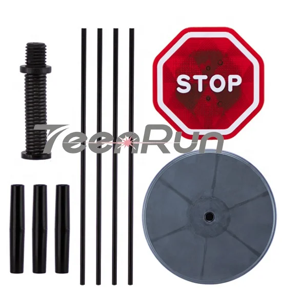 Parking Flashing Lights LED Flashing Signal Stop Sign For Car Auto