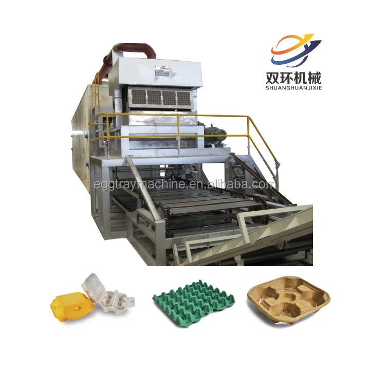 Лучшее обслуживание, машина для производства лотков для яиц, машина для производства лотков для яиц