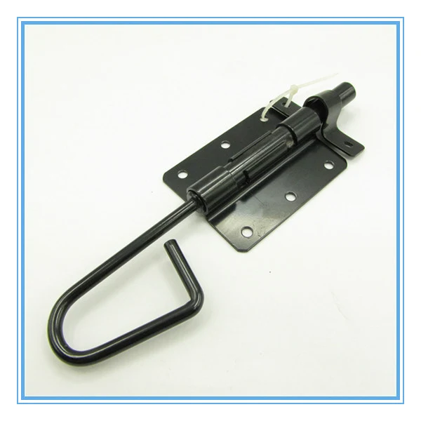 
China supplier latch tower bolt with plate 