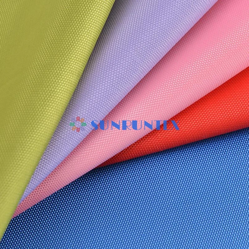
bag material pvc coated 400d polyester bag fabric 