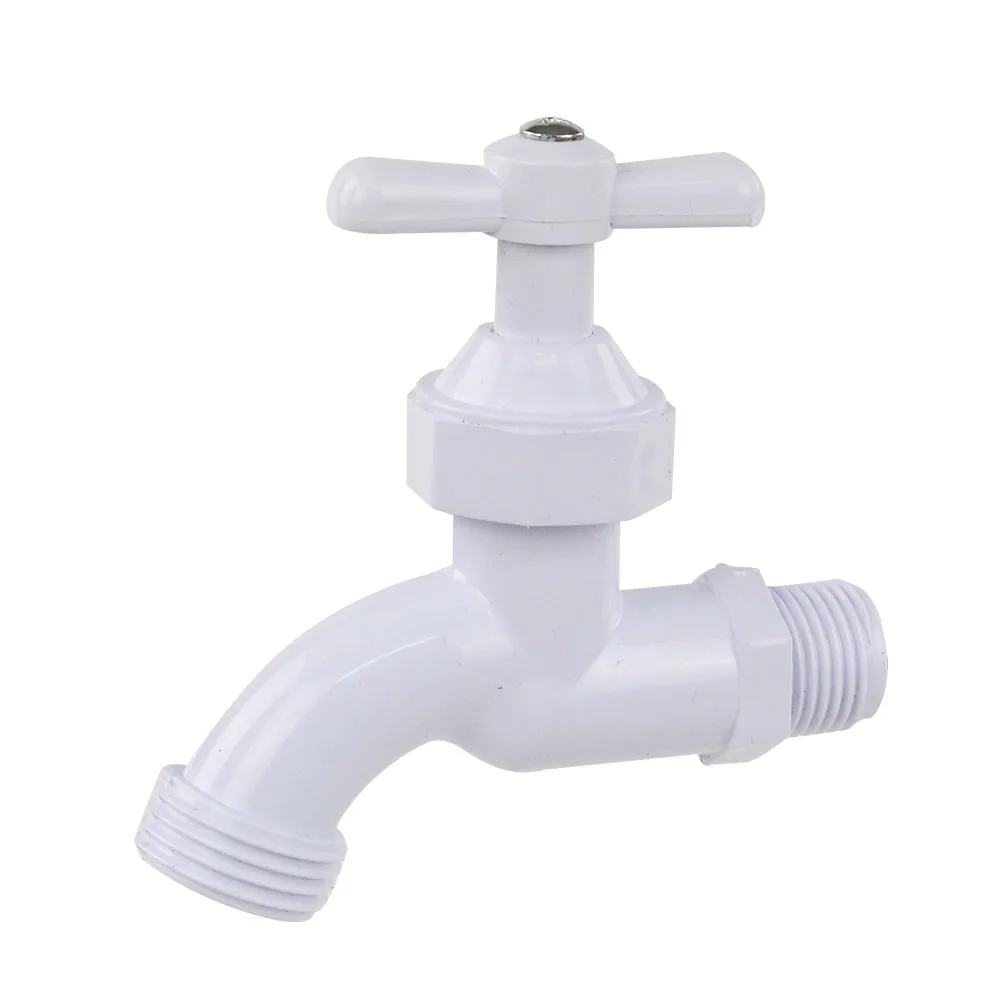 White Color Good quality ABS Plastic Water Tap Faucet