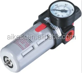 AKS high quality Airtac air regulator filter of AFR2000 /BFR2000 /air pressure regulator together with pressure gauges