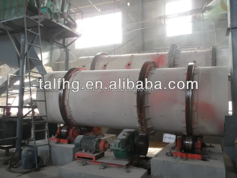 
1 ton/ hour fertilizer production line 