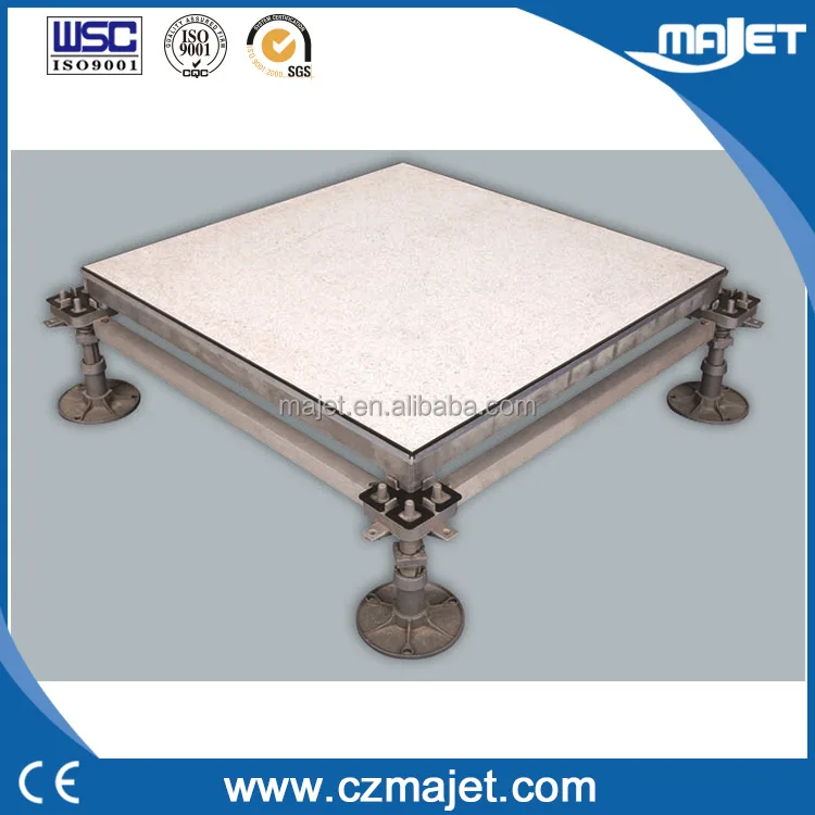 Hotsale 600x600x55mm data center aluminum access raised floor