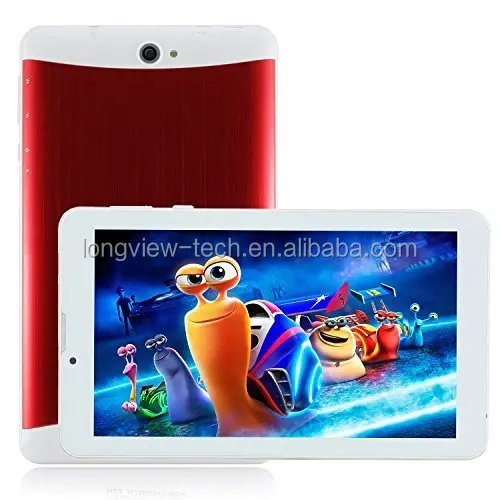 
7 inch 3G mid tablet wifi, FM, GPS, BT, 0.3M/2.0 camera MTK6572 CPU 