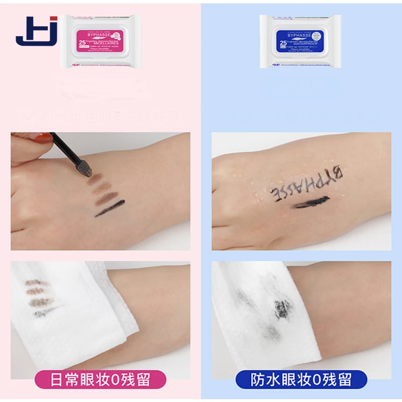 China makeup remover and nonwoven material remover wet wipe