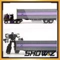 Show Z Store IDW Trailer for Transformaiton Generations Combiner Wars IDW Decepticon Motomaster