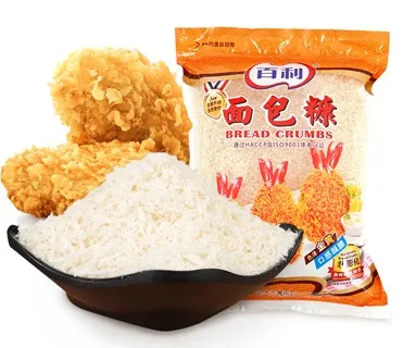 Unseasoned bread crumbs Japanese Panko Breadcrumbs White Bread Crumbs Yellow