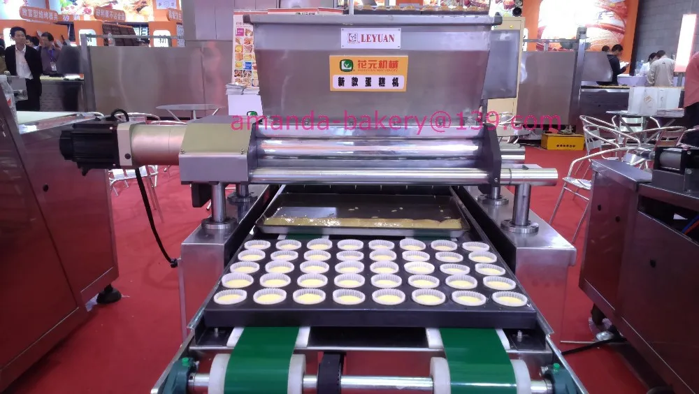 
cupcake muffin automatic cake making machine 