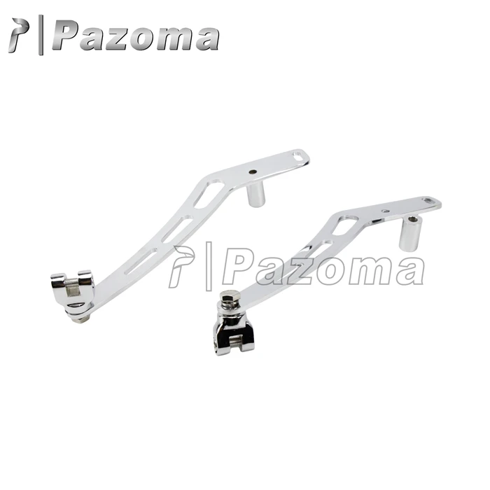 Motorcycle Foot Pegs Side Mount Bracket For Honda 03-09 VTX1300 Retro VTX1300S VTX1300T VTX1300C