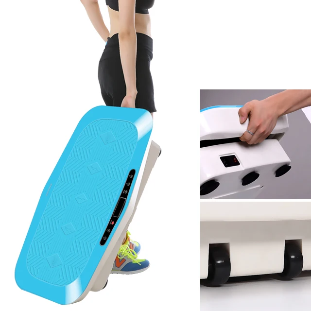 crazy fit massage vibration fitness sport equipment body fit