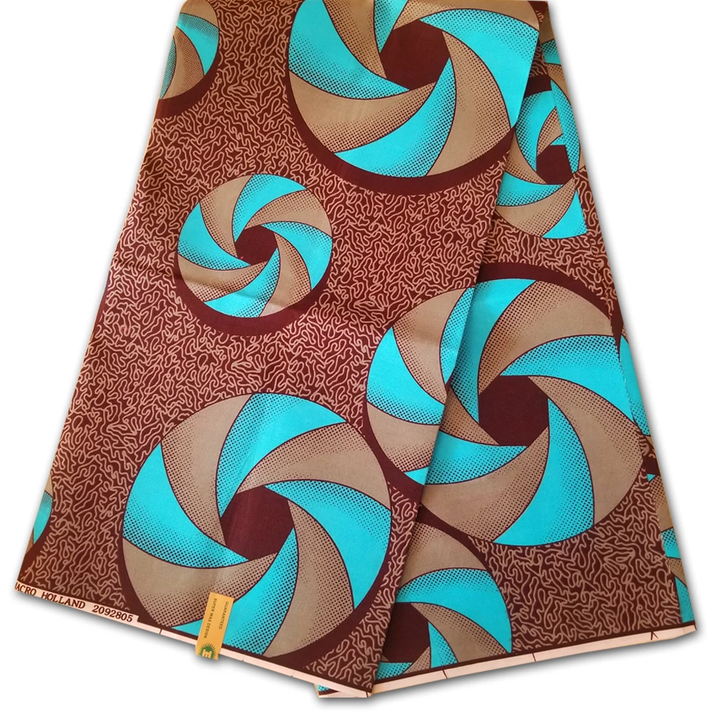 
2020 New Polyester Wax Fabric Wholesale Stocklot 