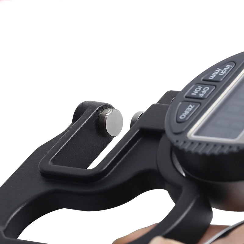 0-25mm Electronic Digital Thickness Gauge 0.001mm Micron thickness indicator digital leather thickness Meter