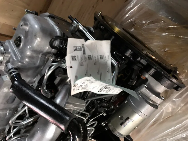 Low price 39.1kw /2100 rpm  isuzu  4JG2 engine use for ship motor