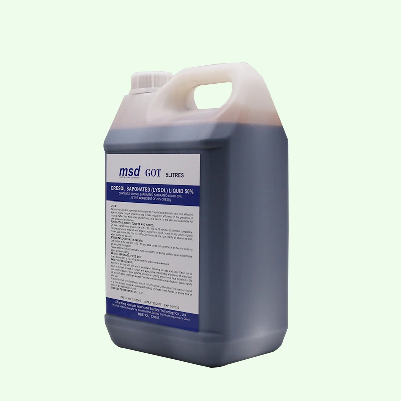 Popular security cresol disinfectant antiseptic disinfectant with high quality